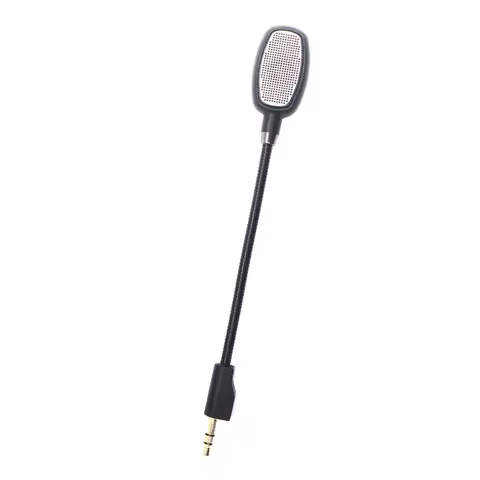 New For Logitech G Pro X 1.0/2.0 Blue Snowball iC Headphones mic Microphone Replacement Parts Access
