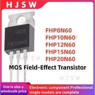 5PCS 100% NEW FHP8N60 FHP10N60 FHP12N60 FHP15N60 FHP20N60 FHP 8N60 10N60 12N60 15N60 20N60 TO-220 MO