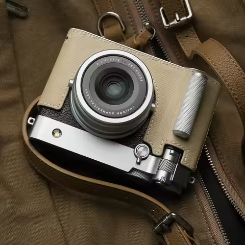 Mr.Stone for Fujifilm GFX100RF Camera case Protective Case Camera Bodysuit gfx100rf Camera Handmade 