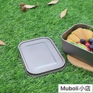 【現貨新品】戶外純鈦飯盒野餐便當盒野炊便攜鈦合金野餐盒露營餐
