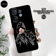 Latest VIVO V60 5G 2025 Case - Black Fashion Latest VIVO V60 5G 2025 Softcase - Pro Camera Latest VI