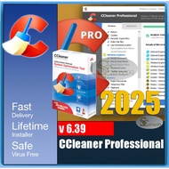 CCleaner Professional 6.39 For Windows 64bit (Latest Sept 2025)
