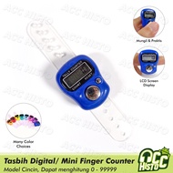 Mini Digital Tasbih Finger Tally Counter Digital Finger Counter