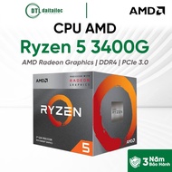 AMD AM4 Ryzen 5 3400G CPU | GENUINE GENUINE | 36 Months