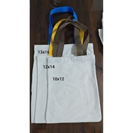 Canvas tote bag for giveaway / souvenir tote bag
