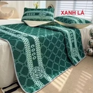 Latex rubber air conditioning mat and pillow set 2m*2m2 ️ ️ ️