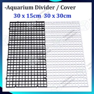 Aquarium Plastic Cover Divider Clip Holder | aquarium fish tank cover penutup tutup akuarium divider aquarium partition