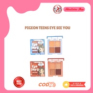 Pigeon Teens Eye See You