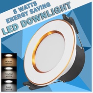 5 Watts LED Downlight Tri Color Ceiling Pin Light 1 PIECES Of Ceiling LED Spot Downlight Ilaw Sa Bah