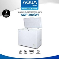 Box Freezer Aqua 200 Liter Aqf 200Gc Chest Freezer 200 Liter Aqua