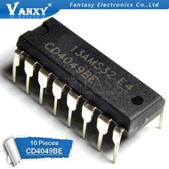 10PCS CD4049UBE DIP16 CD4049 DIP CD4049BE DIP-16 new and original ICjiashop