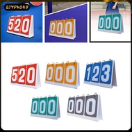 [qjypno49] Score Counter Multi-Sport Scoreboard Portable Scoreboard for Badminton Football