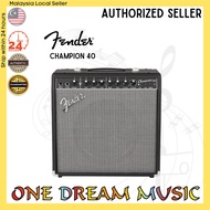 Fender Champion 40 Guitar Combo Amplifier, 230V UK