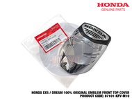 HONDA EX5 EX5 DREAM 100% ORIGINAL EMBLEM FRONT TOP COVER HORN LOGO 87101-KFV-M10
