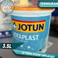 READY ~ JOTAPLAST CAT TEMBOK INTERIOR JOTUN 5 KG 3,5L READY SEMUA
