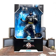 Mcfarlane Toys DC Multiverse Ben Affleck Batman Flash Movie Blue and Grey
