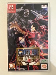 One Piece 海賊無雙 4 Nintendo Switch