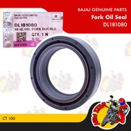 DL181080 | Fork Oil Seal | Bajaj parts | CT 100