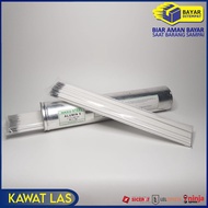 Kawat Las MMA Aluminium Aluminum 3.2 mm NIKKO STEEL Alumin 5 (Per Ons) ( BAYAR DITEMPAT )