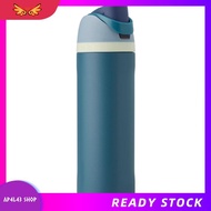 [ap4l43.] Clear Water Bottle Plastic Free Water Bottle Daily Water Intake Bottle