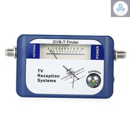 DVB-T Digital Satellite Signal Finder Meter Aerial Terrestrial TV Antenna with Compass TV Reception Systems Tolo4.29