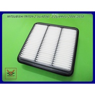 MITSUBISHI TRITON 2.5L (4D56) 3.2L (4M41) (2006-2010) -- ELEMENT AIR FILTER //