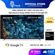 SONY 65/55 Inch A80L | BRAVIA XR | OLED | High Dynamic Range (HDR) Smart TV Google 4K UHD TV XR-55A80L / XR-65A80L A80L