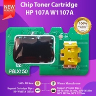 ♝™107a W1107A HP M107w M107a MFP M135w M135a 137fnw FI428 Toner Cartridge Chip