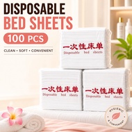 Disposable Bed Sheet Super Soft SMS PP Non Woven Beauty Bed Cover Lash Studio Spa Massage Table Shee