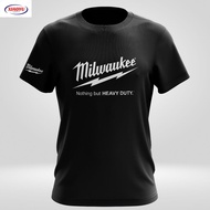 Milwaukee Power Tools T-Shirt Microfiber Quick Dry Premium Tees