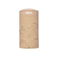 ถังเก็บน้ำ/แทงค์น้ำ WAVE Lily LOFT (ลิลลี่ลอฟท์ )ไร้รอยต่อ ขนาด 1000  2000 ลิตร แถมฟรีลูกลอยMaxflow 