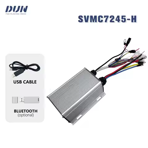 MQCON Sabvoton SVMC7245-H6 No.2 Protocol DC 45A Phase 135A Sine Wave BLDC Controller