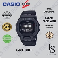 G-SHOCK ORIGINAL GBD-200-1/GBD-200-1DR/GBD-200/GBD200