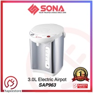 Sona  3.0L Electric Air Pot Airpot  -  SAP 963 SAP963 (1 Year Warranty)