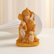 Resin Craft Statue Indian Monkey God Hanuman Temple Ornaments Ornaments Yama Sun Religious Character