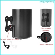 YIN Durable Speaker Wall Mount Home  Setups Strong Racks for Sonos Era 100 Speaker Stand Get Best-Sound Quality