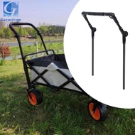 Gazechimp Folding Wagon Handle Trolley Handle Accessories Multifunction Removable