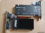 微星MSI GT710 2GD3 GT710 PCIE電腦高清獨立顯卡2G 真實2G
