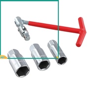 【JL】 Spark wrench 4-piece set, 16mm / 18mm / 21mm for fixing and removing