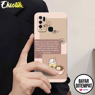 Case Vivo Y30 Y30i Y50 - Eksotik - Casing Vivo Y30 Y30i Y50 - Lucu - Silikon - Cassing Hp - Pelindun