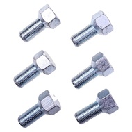 6X 9/16-18 X 1-1/8" Bolt Roda Hadapan 518611M1 86628557 48797001 Serasi dengan John Deere Massey Fer