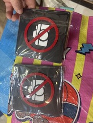 手機禁止拍照貼紙 2張