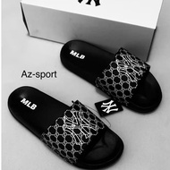NY Mlb Slop Sandals Men's Slip On Sandals Latest Slide Sandals Men's Sandals Men's Sandals