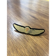 Wing batik air goldplate