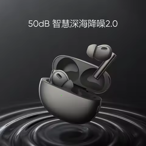 Original realme Buds Air 6 Pro Earbuds Wireless Earphone 50dB ANC Bluetooth 5.3 TWS Headphone LDAC I