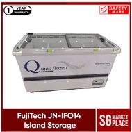 FujiTech JN-IFO14 Island Storage. 1.4M Cold Storage. Safety Mark Approved. 1 Year Warranty.