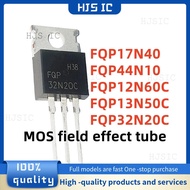 1-5PCS FQP12N60C 12N60C FQP13N50C 13N50C FQP32N20C 32N20C FQP17N40 17N40 FQP44N10 TO-220 MOS field e