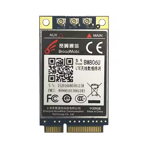 4G module BM806U replaces u8300w u9300w PCIe model LTE Cat 4 150Mbps FDD-LTE TDD-LTE HSPA/UMTS GSM/G