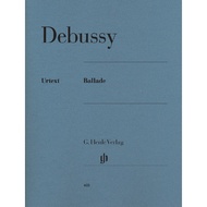 [Hummingbird Musical Instruments] Henle Henle < HN403 Debussy Narrative Songs > Debussy Ballade Pian