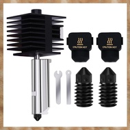 [K U Y G] Upgrade Hotend Kit for  A1/A1 Mini, Hot End Assembly 0.2/0.4/0.6mm Hardened Steel Nozzle &